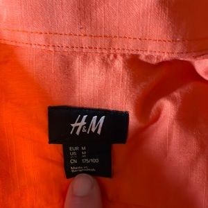 Long sleeve button down